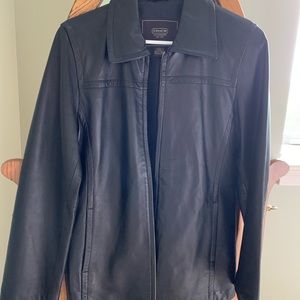Coach Leather Jacket New Without Tags XS